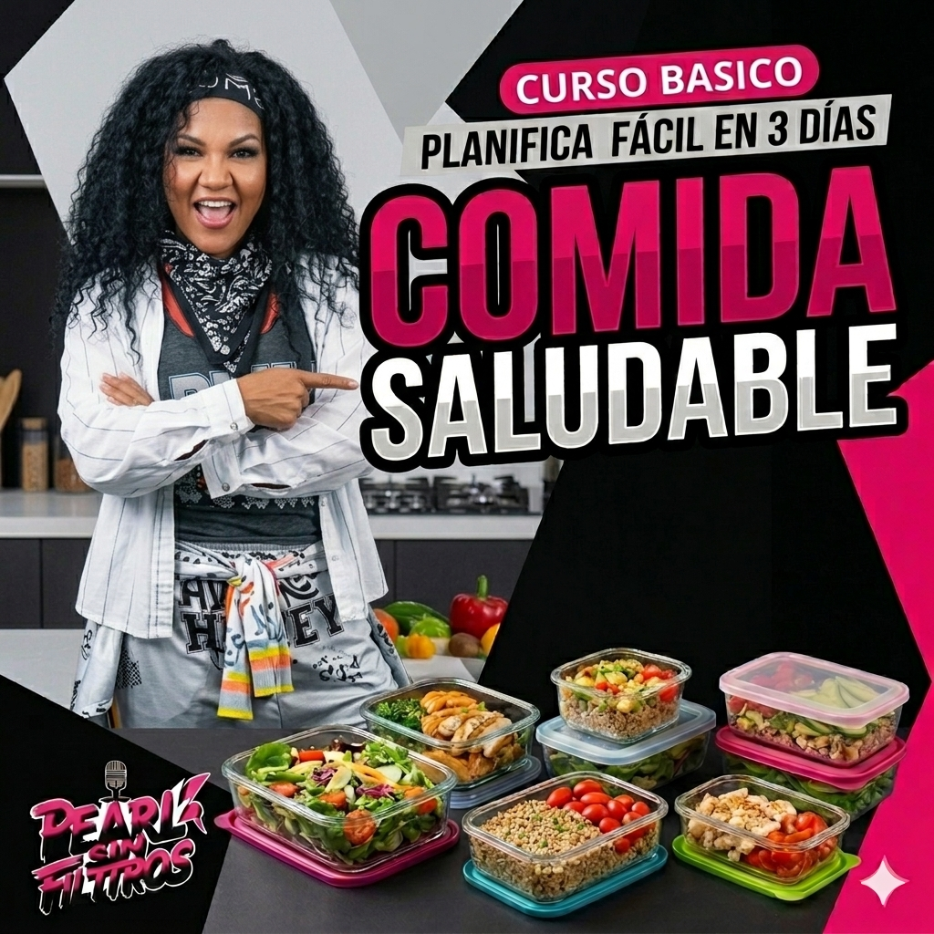 Curso Básico Planificación de Comidas Saludables