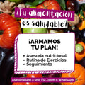 Sesión de Asesoría Nutricional Online