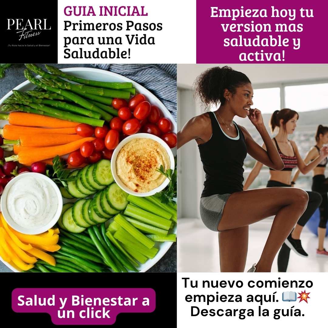 Guía Primeros Pasos para una Vida Saludable