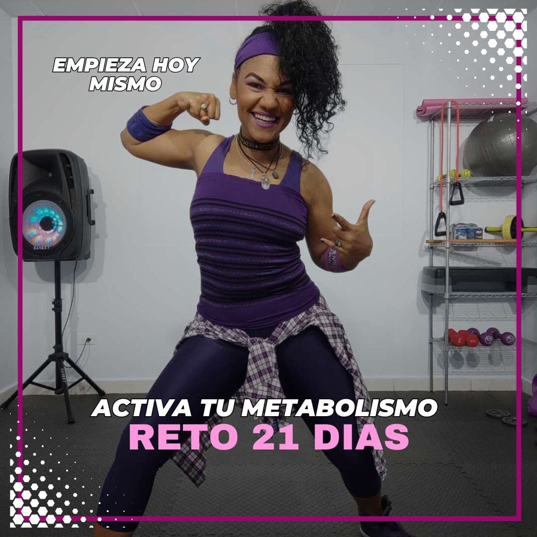 Reto 21 Días: Activa tu Metabolismo 40+