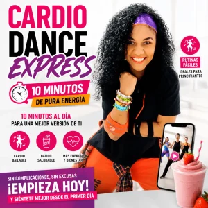 Cardio Dance Express: 10 Minutos de Pura Energía