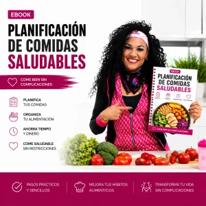 Ebook Planificación de Comidas Saludables