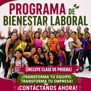 Programa de Bienestar Laboral (incluye Clase de Prueba)