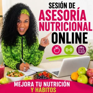 Sesión de Asesoría Nutricional Online