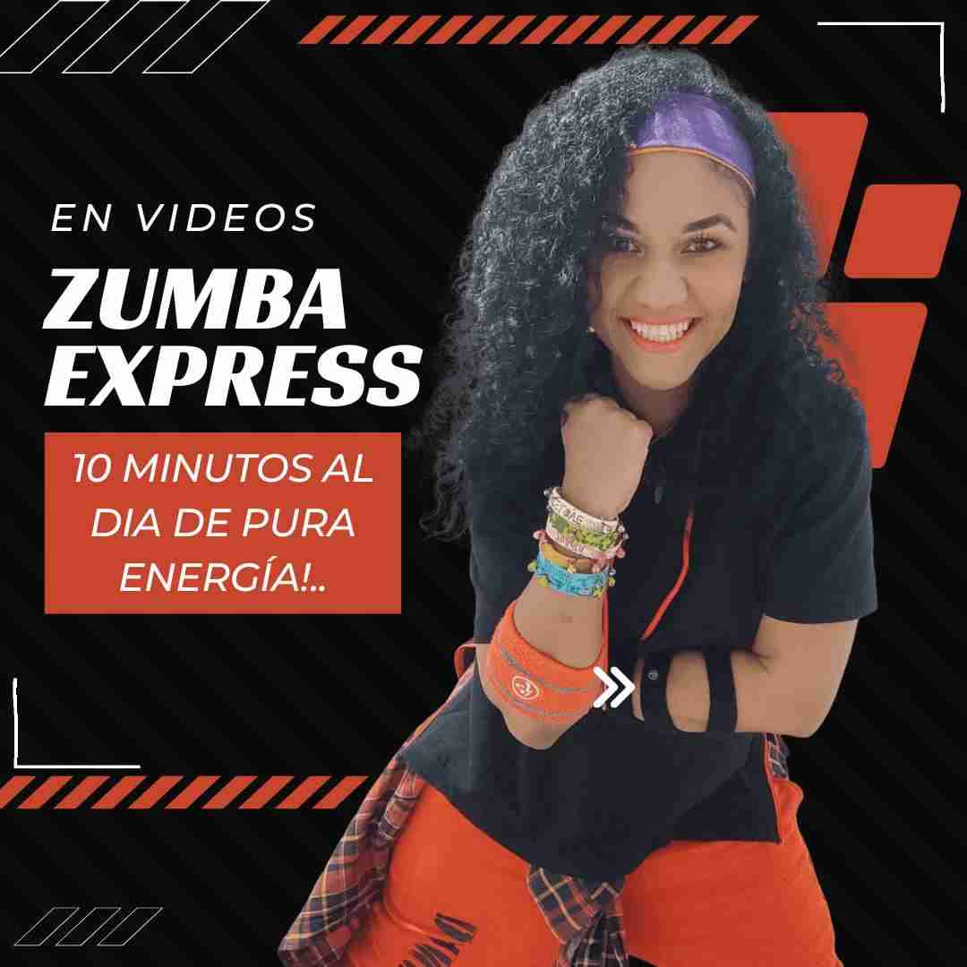 Zumba-Express-10-Minutos-al-dia-de-Pura-Energia.jpg Cardio Dance Express: 10 Minutos de Pura Energía - Imagen 2