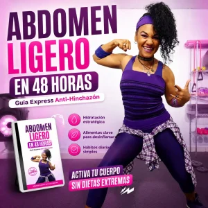 Abdomen Desinflamado en 48 horas: Guía Express con 3 Secretos